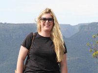 Marion, Romane South Africa 2014 (43 of 80) : Blyde canyion 3 rondavels, Marion visit